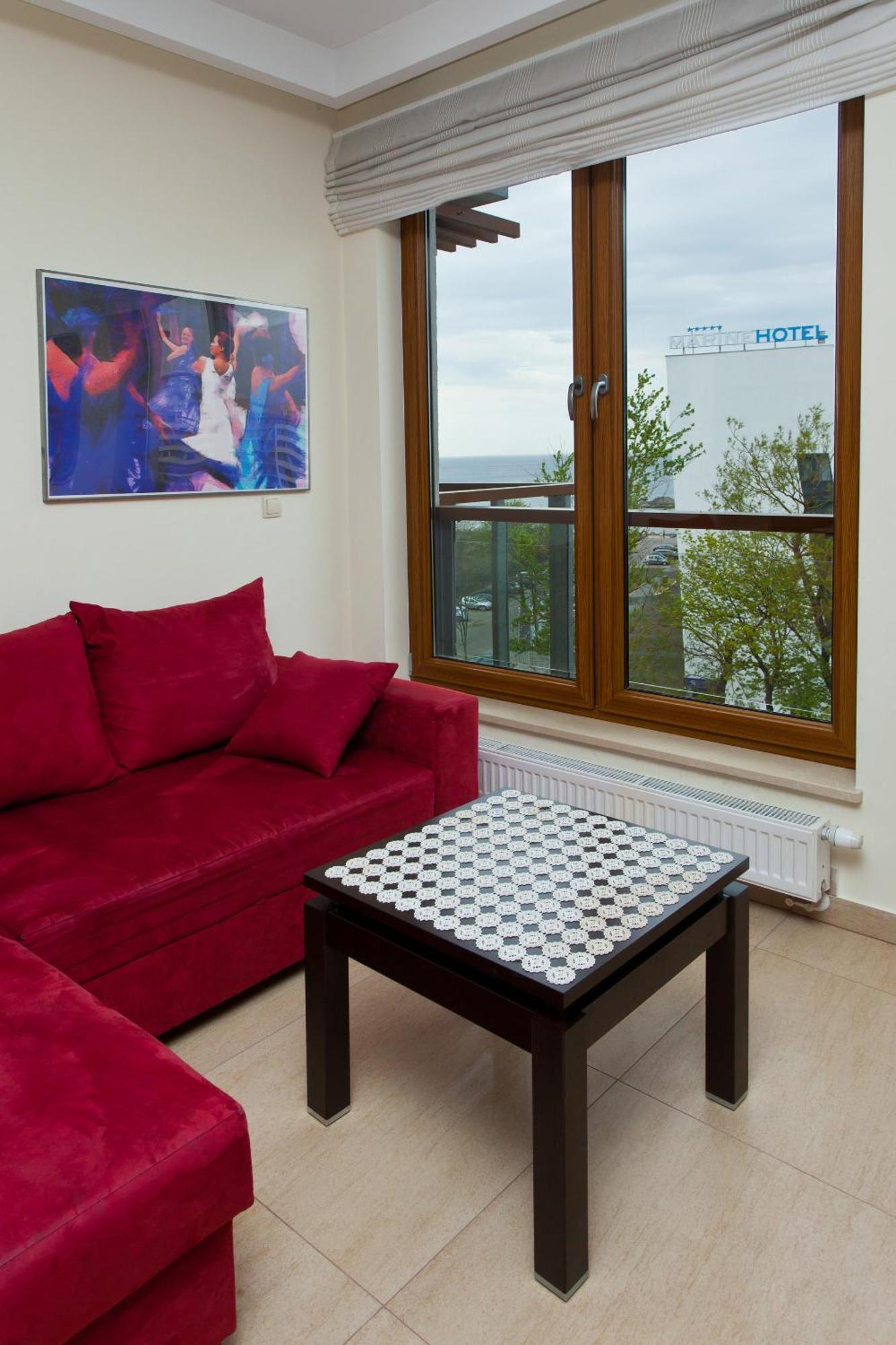 Apartamenty Olimpic Kołobrzeg Exterior foto
