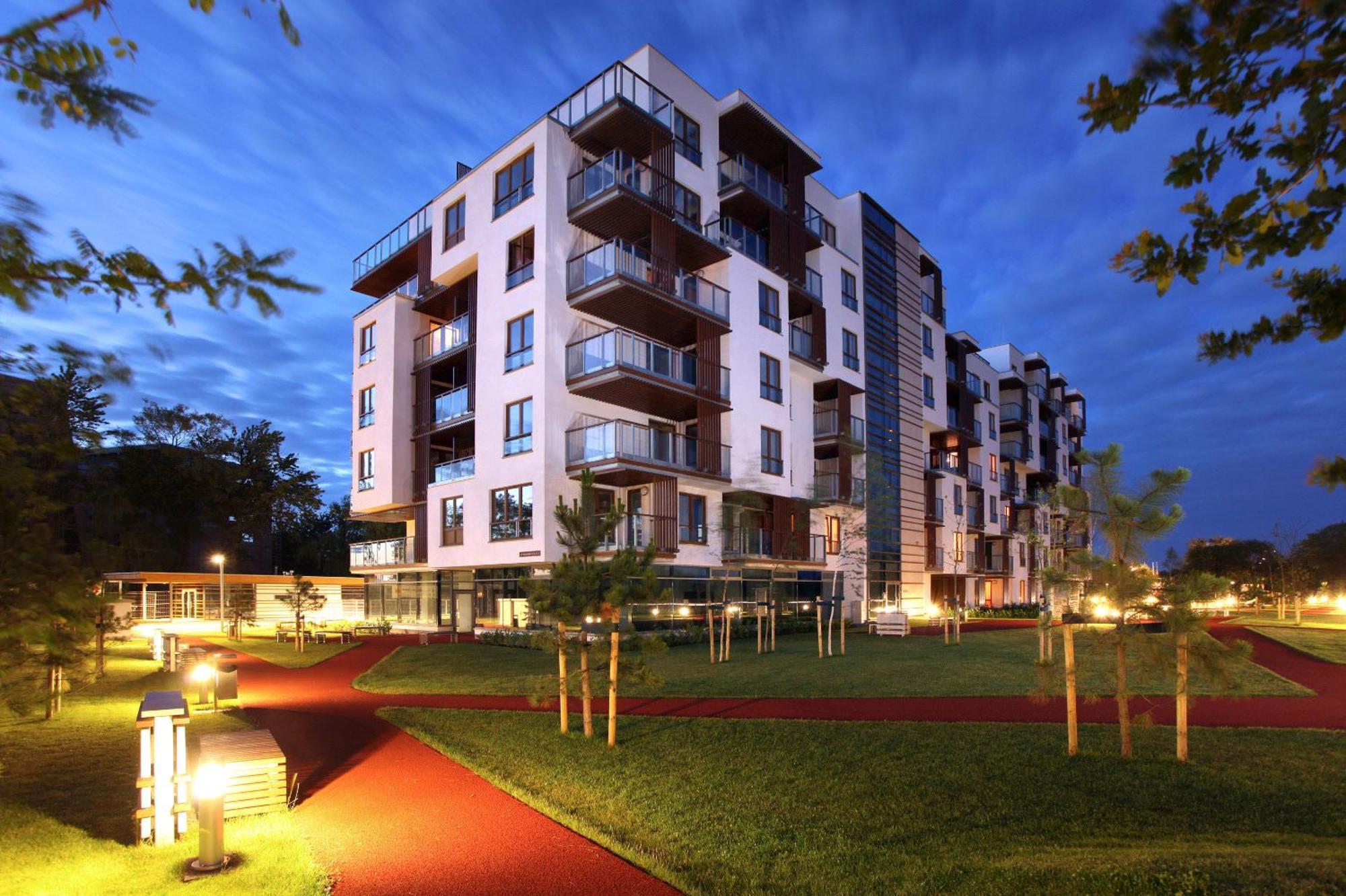 Apartamenty Olimpic Kołobrzeg Exterior foto