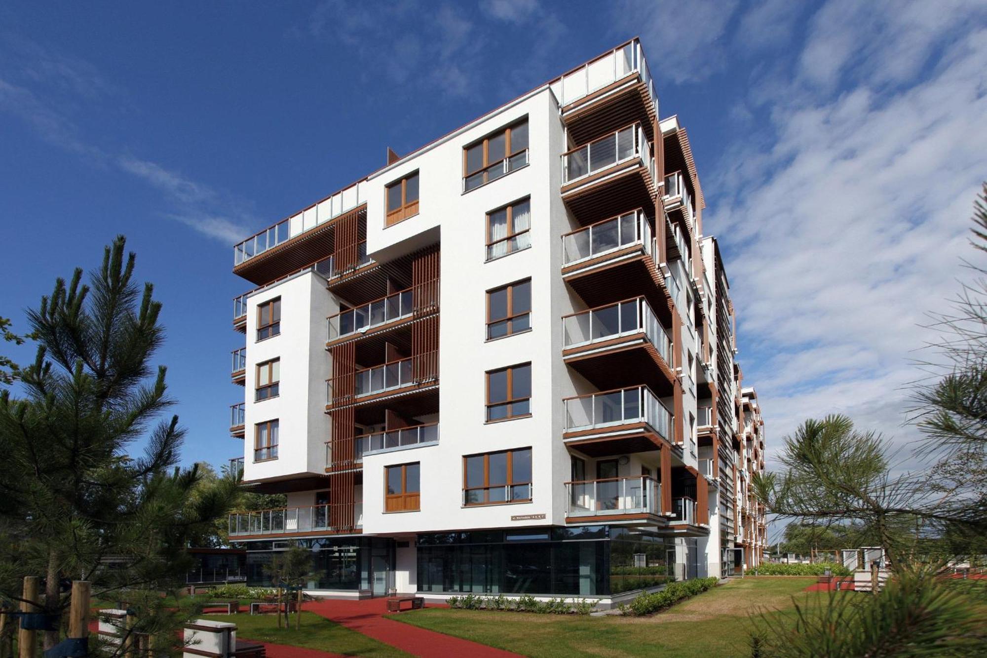Apartamenty Olimpic Kołobrzeg Exterior foto