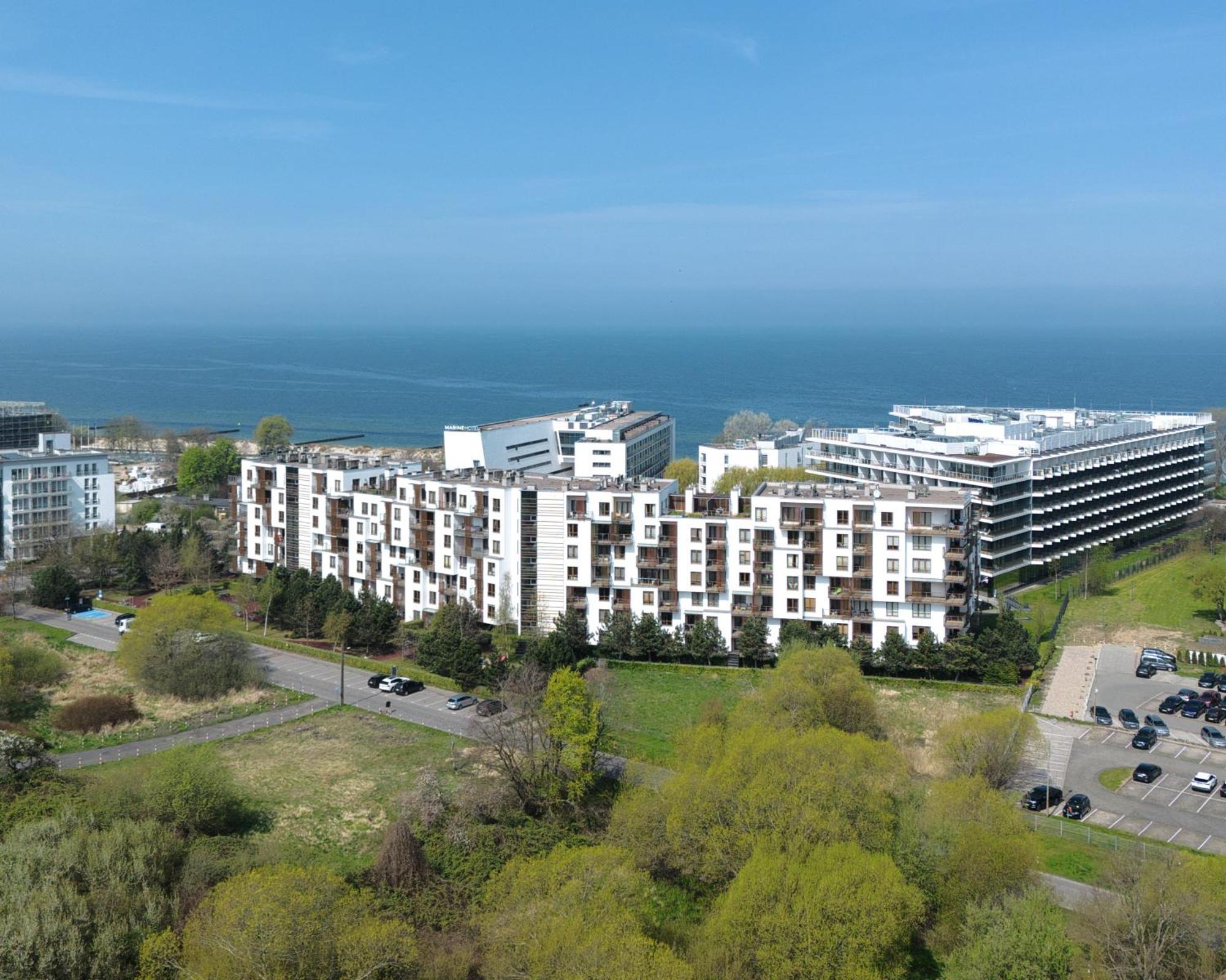 Apartamenty Olimpic Kołobrzeg Exterior foto