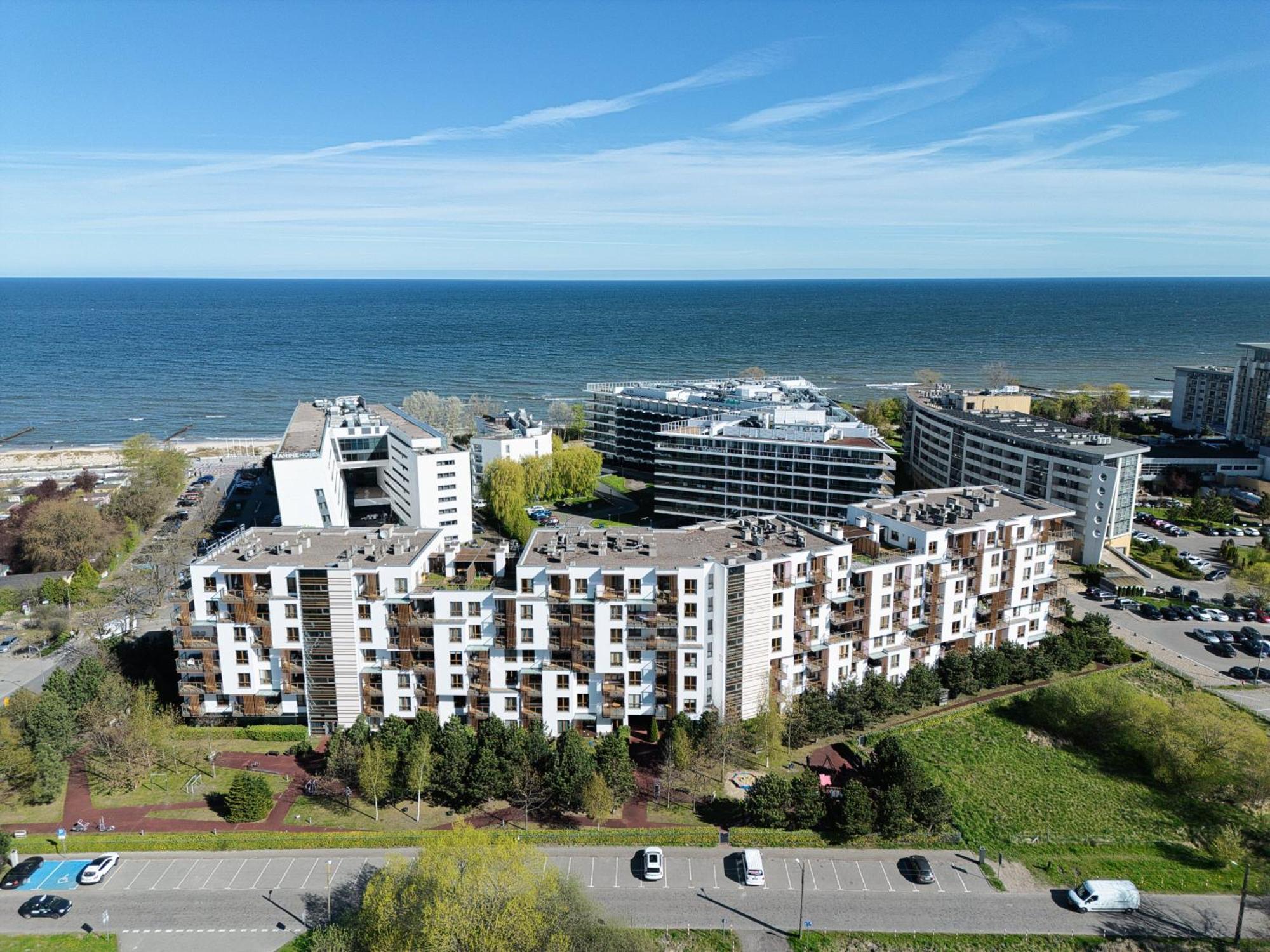 Apartamenty Olimpic Kołobrzeg Exterior foto