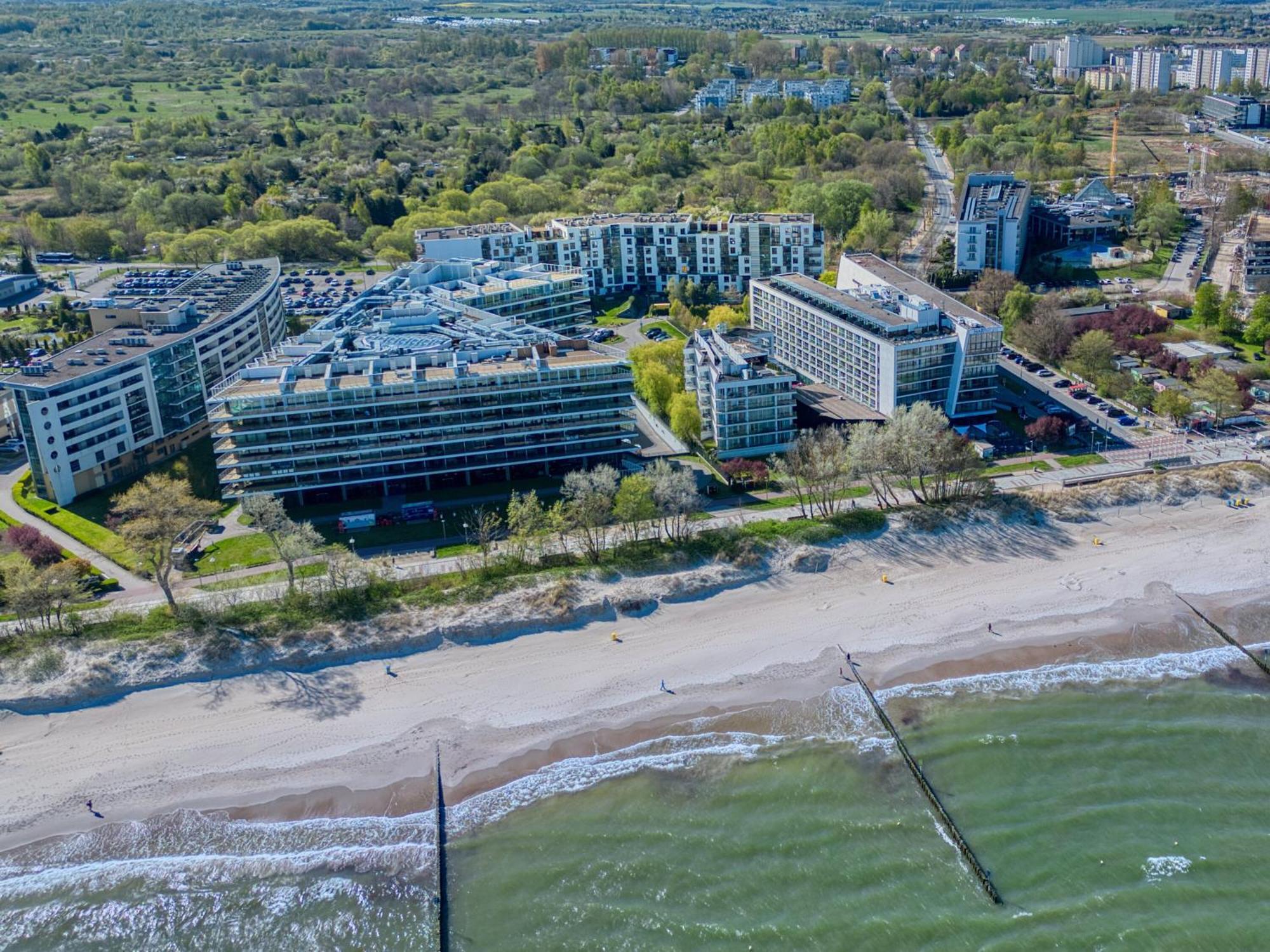 Apartamenty Olimpic Kołobrzeg Exterior foto